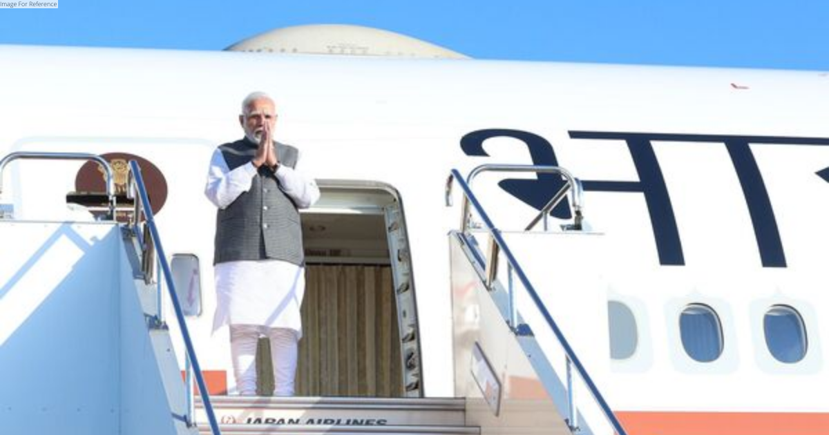 PM Modi reaches Delhi from Tokyo after attending state funeral of Shinzo Abe